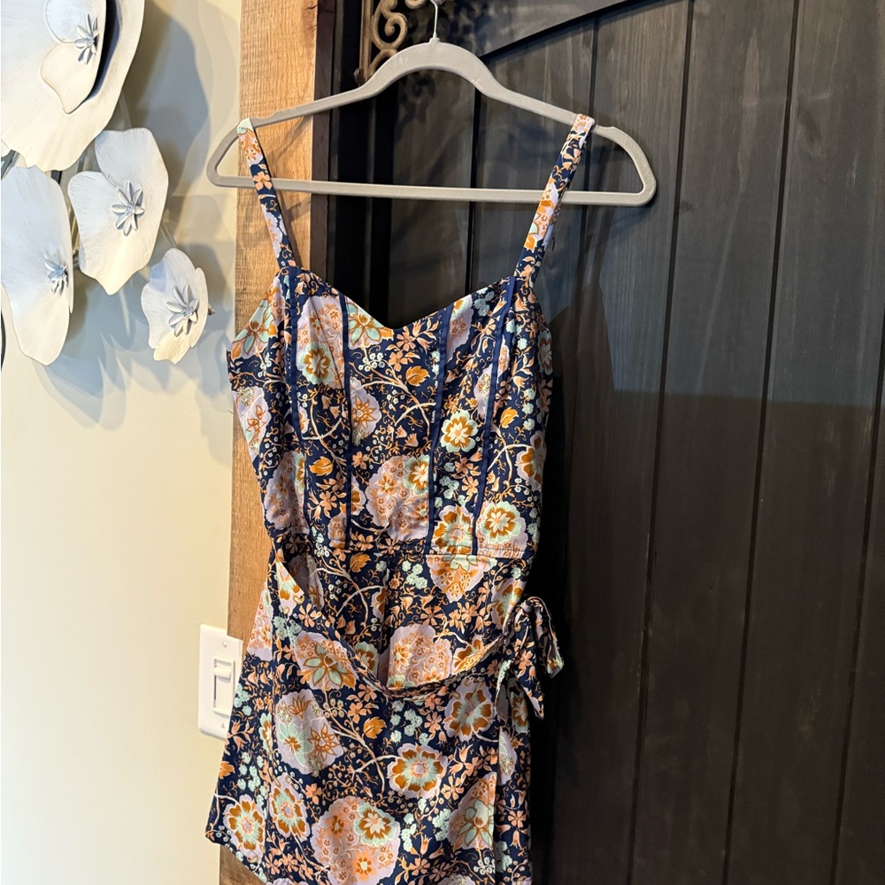Floral Sleeveless Dress